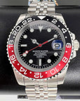 Custom Coke Watch - Stainless Steel Sport Watch | Custom Mod | Mod | Men's Watch | GMT | Watch Mod | Sub | NH35 | Sapphire