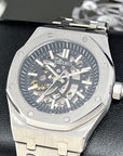 Seikoak Skeleton | Modern Stainless Steel | Luxury Watch | Ghost Mod | Watch Mod | Open Heart | Open Case Watch | Transparent