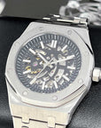 Seikoak Skeleton | Modern Stainless Steel | Luxury Watch | Ghost Mod | Watch Mod | Open Heart | Open Case Watch | Transparent
