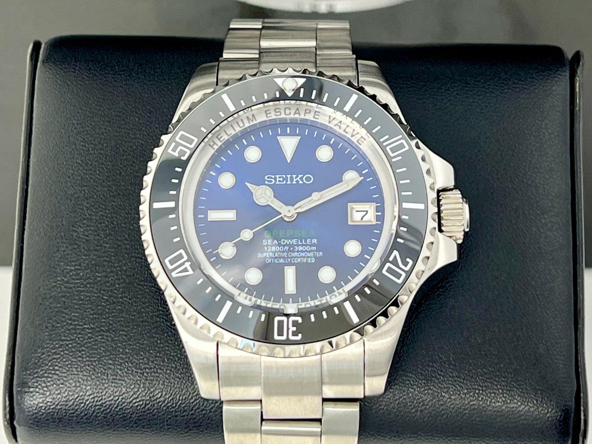 ADDIESDIVE ツナ缶 オマージュ NO LOGO ノーロゴ ダイバー SEIKO