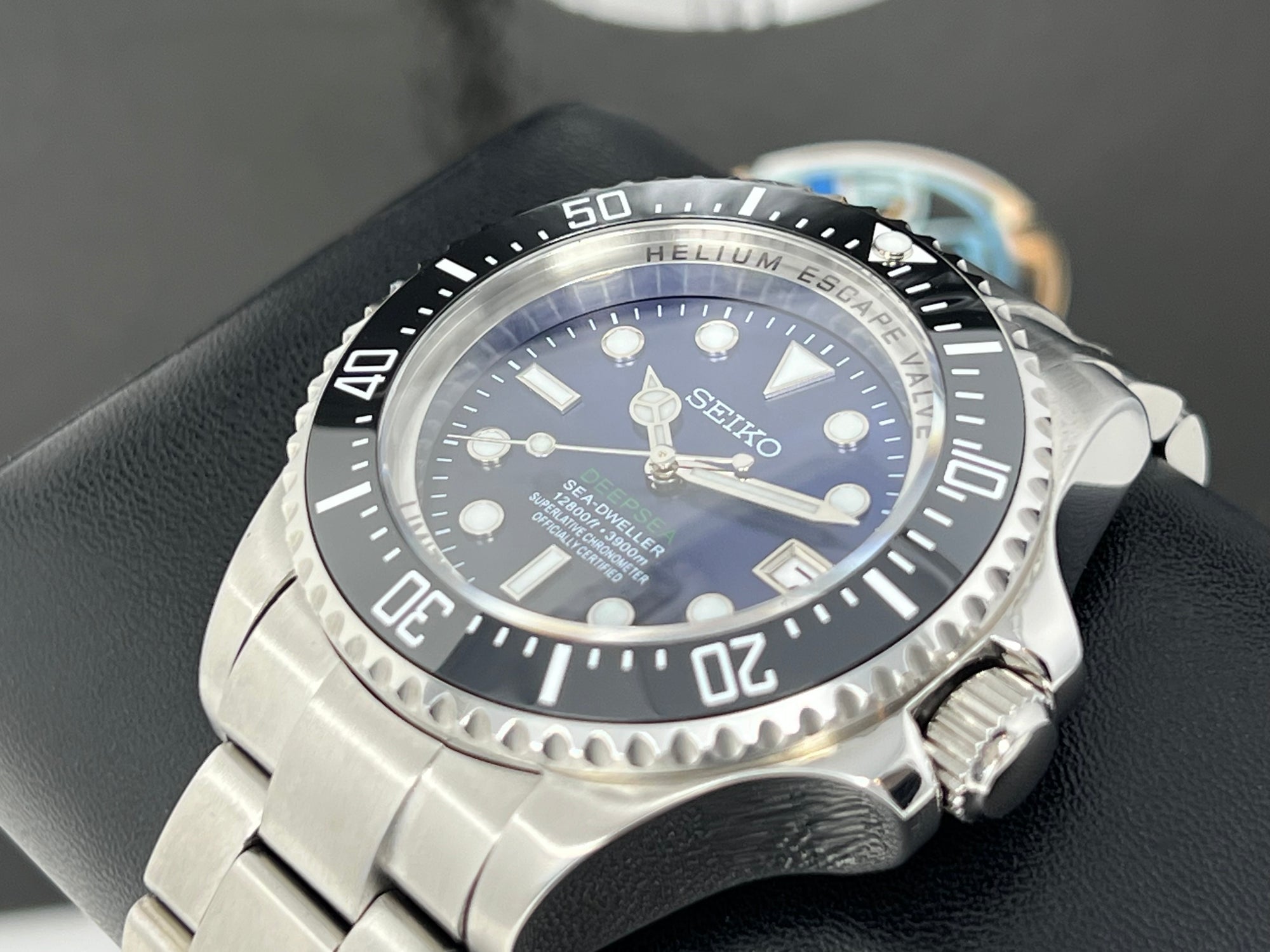 Custom Deepsea Sea Dweller Diver Watch | James Cameron | Sapphire Crystal | 44mm | NH35 Automatic