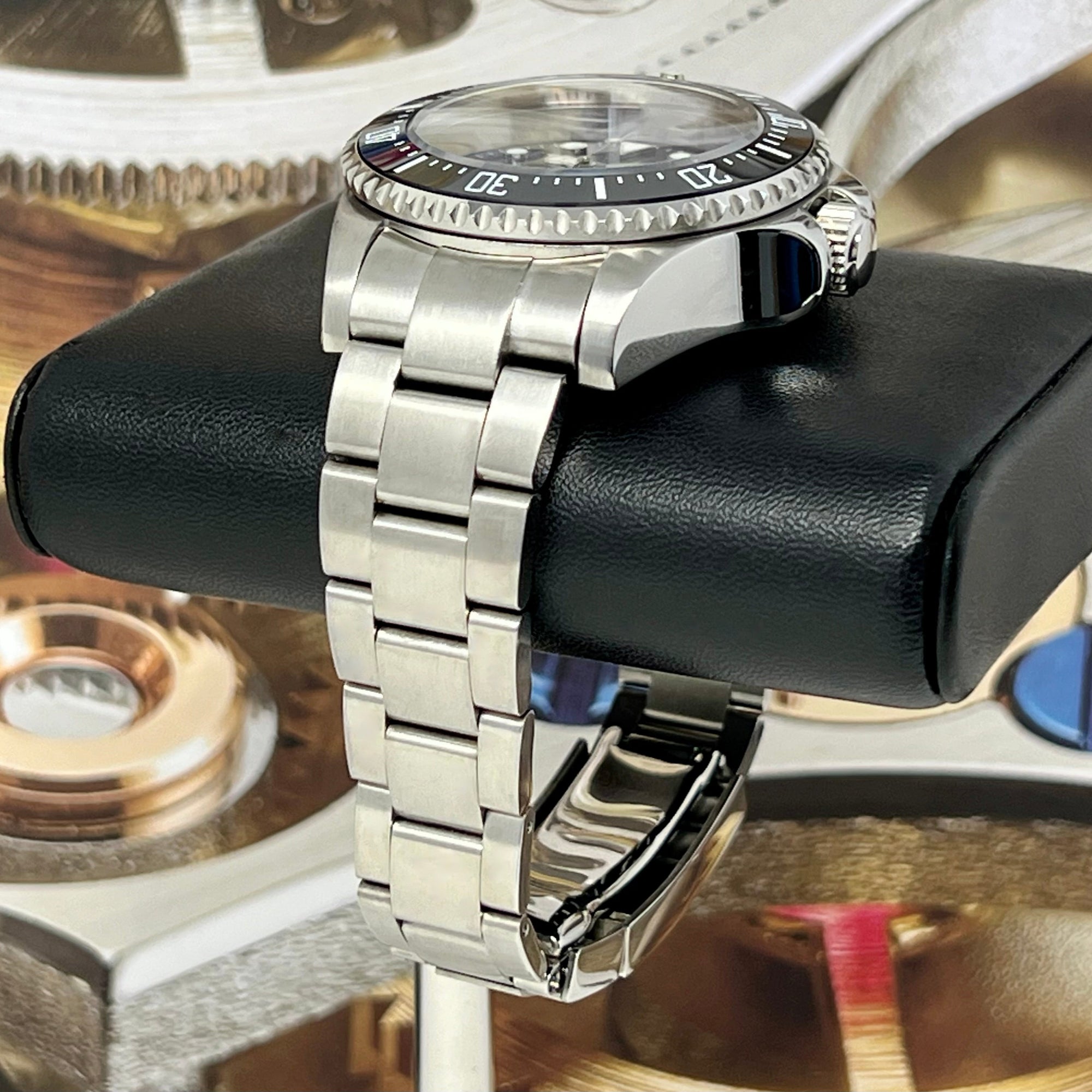 Custom Deepsea Sea Dweller Diver Watch | James Cameron | Sapphire Crystal | 44mm | NH35 Automatic