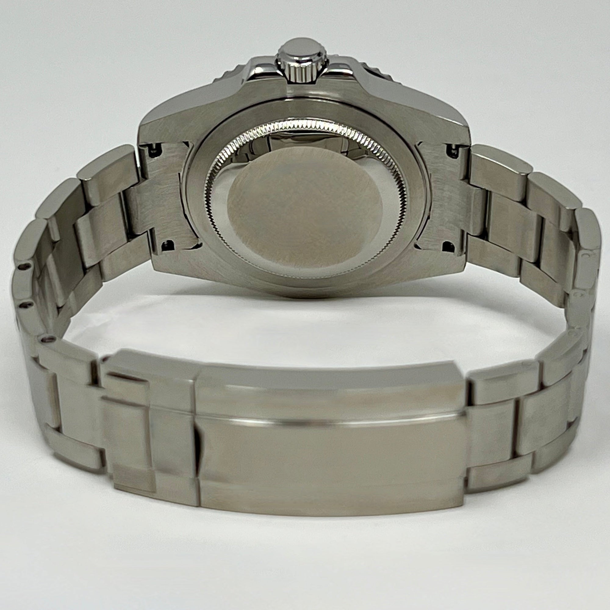 Custom Red Sub Watch | "Iron Man" | Sapphire Crystal | Red Bezel | Red Dial Watch Mod | NH35 Automatic