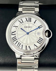 Custom Ballon Bleu Mod | Stainless Steel Watch | 41mm | Classic White Dial | Automatic Watch