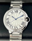 Custom Ballon Bleu Mod | Stainless Steel Watch | 41mm | Classic White Dial | Automatic Watch