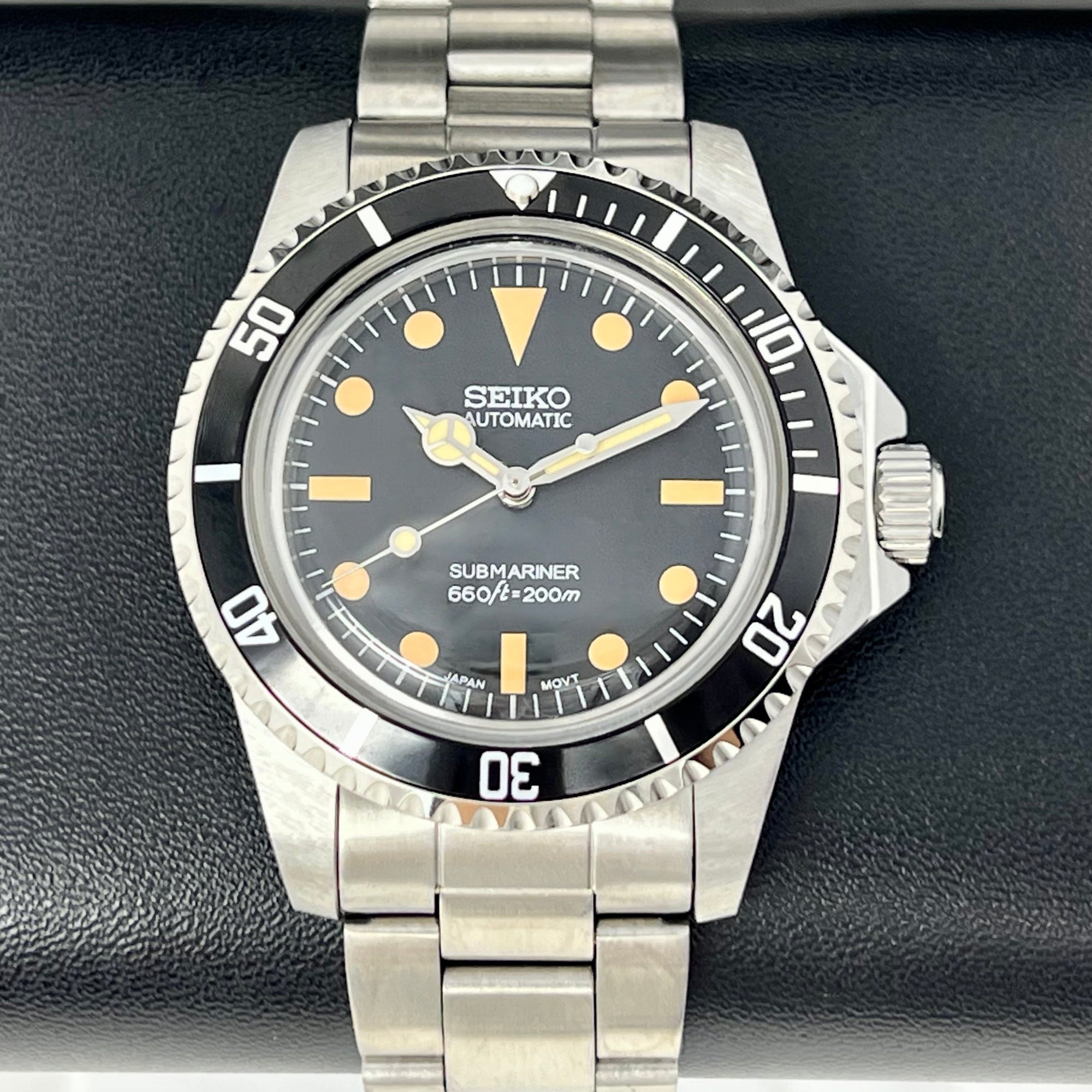 Sub - Vintage Milsub Style Diver | Beautiful Domed Crystal on Oyst | No Date | 39.5mm | Milsub | Military Sub | Vintage Sub | Diving