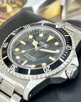 Sub - Vintage Milsub Style Diver | Beautiful Domed Crystal on Oyst | No Date | 39.5mm | Milsub | Military Sub | Vintage Sub | Diving