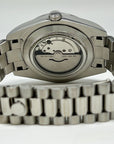 Custom Miyota Day Date Mod | Fluted Bezel | Silver White Dial | Pres Bracelet | Date | Miyota 8285 | Mod