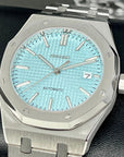 Seikoak - Sky Blue Watch | Mod | Sky Blue Dial | Watch Mod | Custom Watch | NH35 Automatic Movement | 42mm | Steel Sport | Timepiece