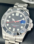 Custom Sub Art Design Watch | Stainless Steel | Sapphire Crystal | Ceramic Mod | Watch Mod | NH35 Automatic Movement