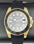 Custom Gold Yacht - Gold and Black Custom Built | Dive Watch | Yachting | Yellow Gold | Mod | Custom Mod | Watch Mod | Diver