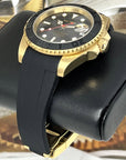 Custom Gold Yacht - Gold and Black Custom Built | Dive Watch | Yachting | Yellow Gold | Mod | Custom Mod | Watch Mod | Diver