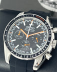 Custom Speedy Orange | Chronograph | Mod | Watch Mod | Custom Watch | Diver | Dive Watch | Men's Watch | Speedy