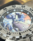 Custom Monster - Great Wave | Stainless Steel | Kanagawa | NH35 | Premium Luxury Wristwatch | Watch Mod