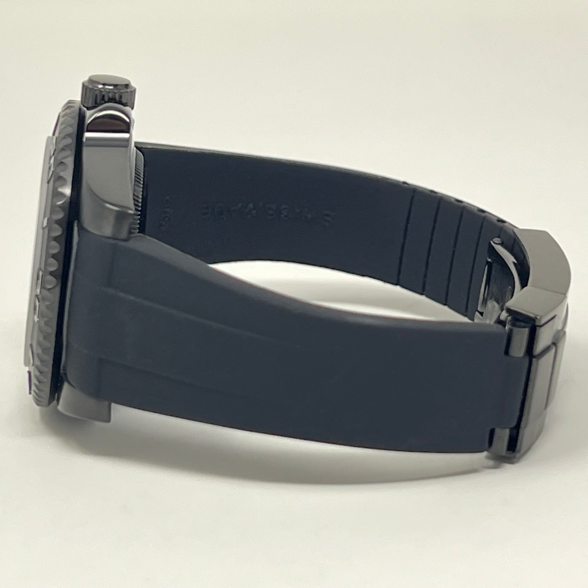 Custom Yacht 5 Mod - All Black | Stainless Steel | Men's Watch | Mod | Watch Mod