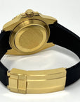 Custom Gold Yacht - Clean Dial - Gold and Black Custom Built | Dive Watch | Yachting | Yellow Gold | Mod | Custom Mod | Watch Mod | Diver