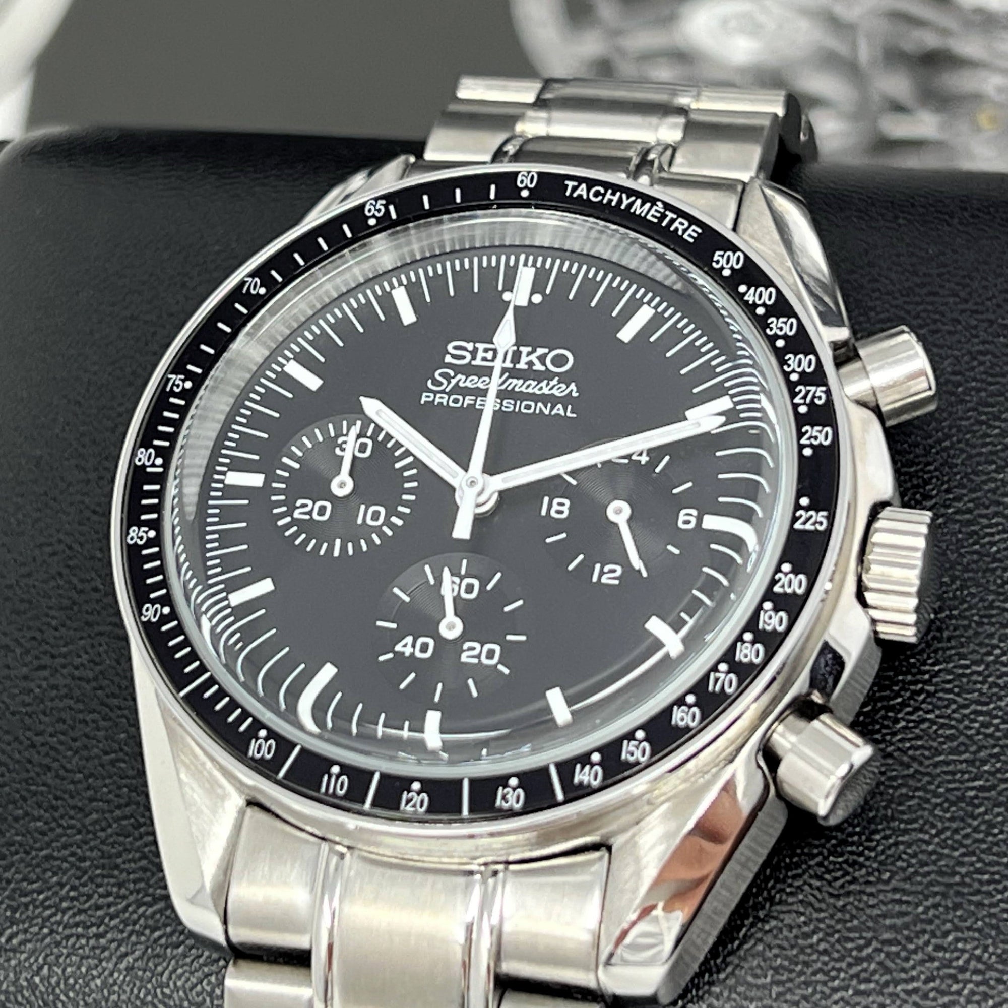Custom Speedy | Chronograph | Mod | Watch Mod | Custom Watch | Diver | Dive Watch | Mecaquartz VK63 | Speedy