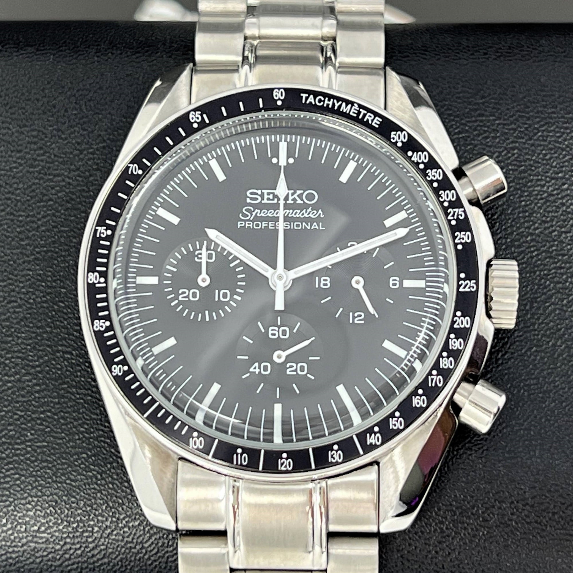Custom Speedy | Chronograph | Mod | Watch Mod | Custom Watch | Diver | Dive Watch | Mecaquartz VK63 | Speedy