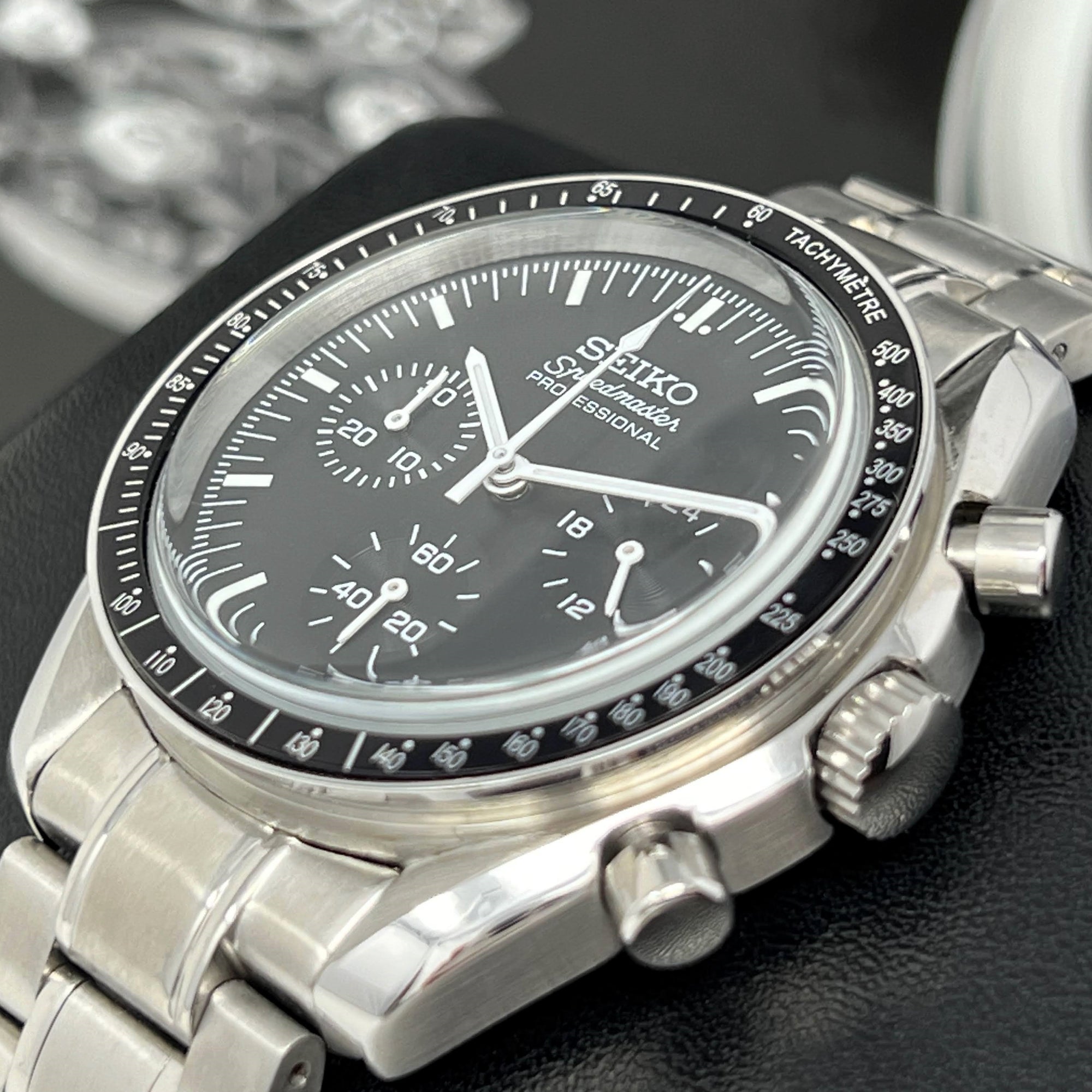 Custom Speedy | Chronograph | Mod | Watch Mod | Custom Watch | Diver | Dive Watch | Mecaquartz VK63 | Speedy
