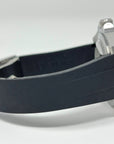Custom Carbon Fiber Yacht with Red Second Hand | Modern Stainless Steel Sport Watch |