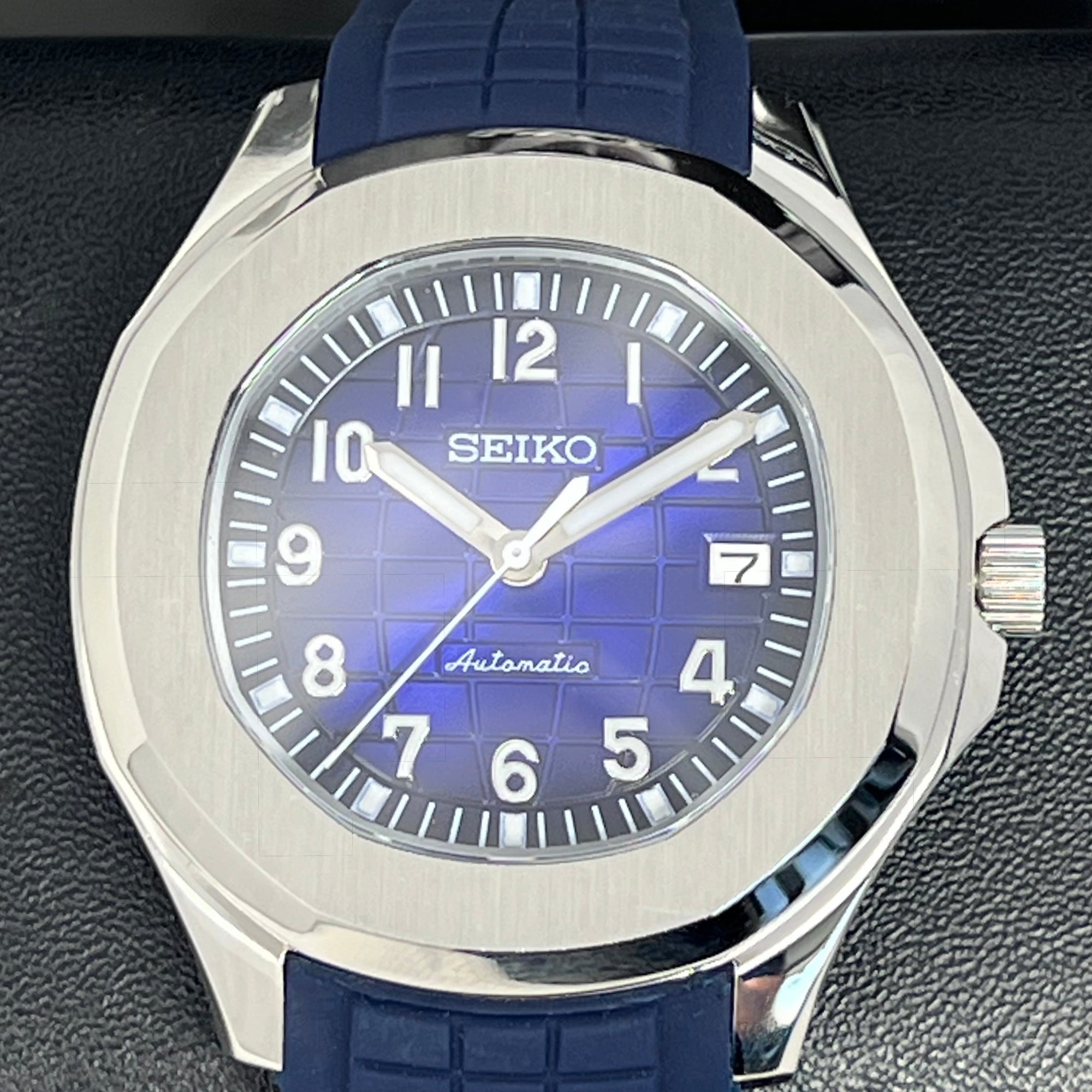 Seikonaut - Luxury Blue - Modern Automatic Watch with Sapphire Crystal - Aquanaut