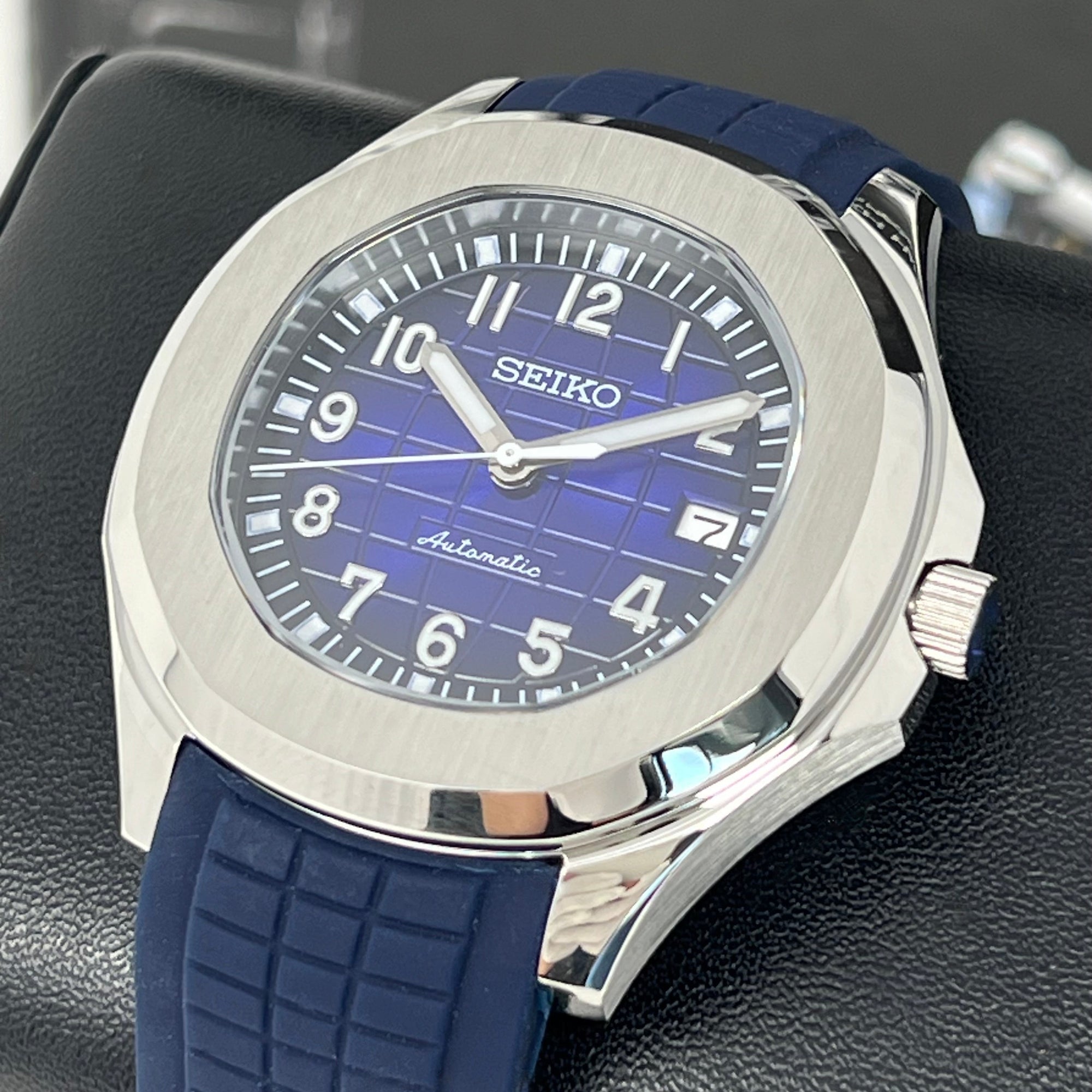Seikonaut - Luxury Blue - Modern Automatic Watch with Sapphire Crystal - Aquanaut