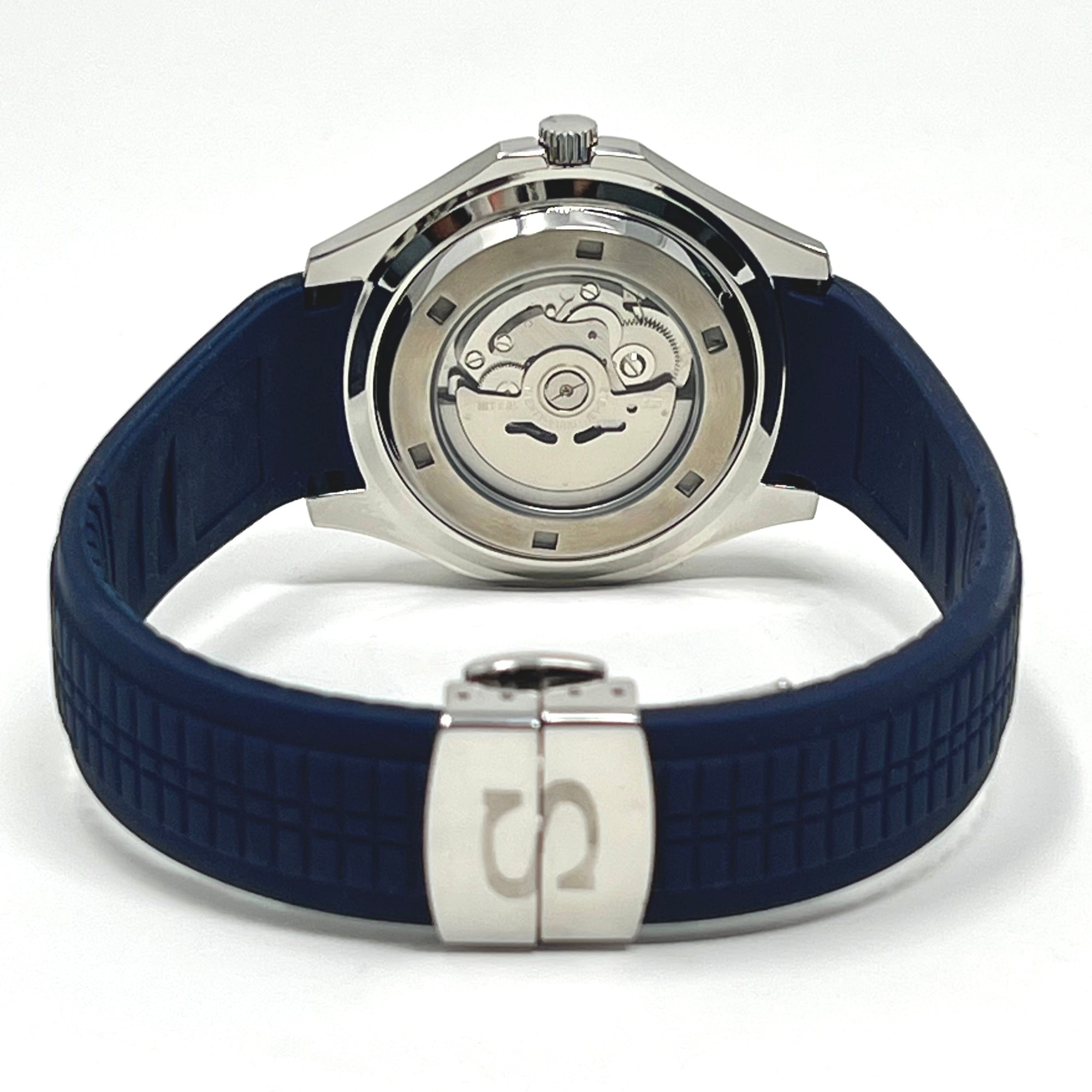 Seikonaut - Luxury Blue - Modern Automatic Watch with Sapphire Crystal - Aquanaut