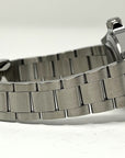 Custom Exp II Watch | White or Silver | 4 Hand GMT | 41mm, Stainless Steel Sports Watch, White Dial, NH34 Automatic Movement