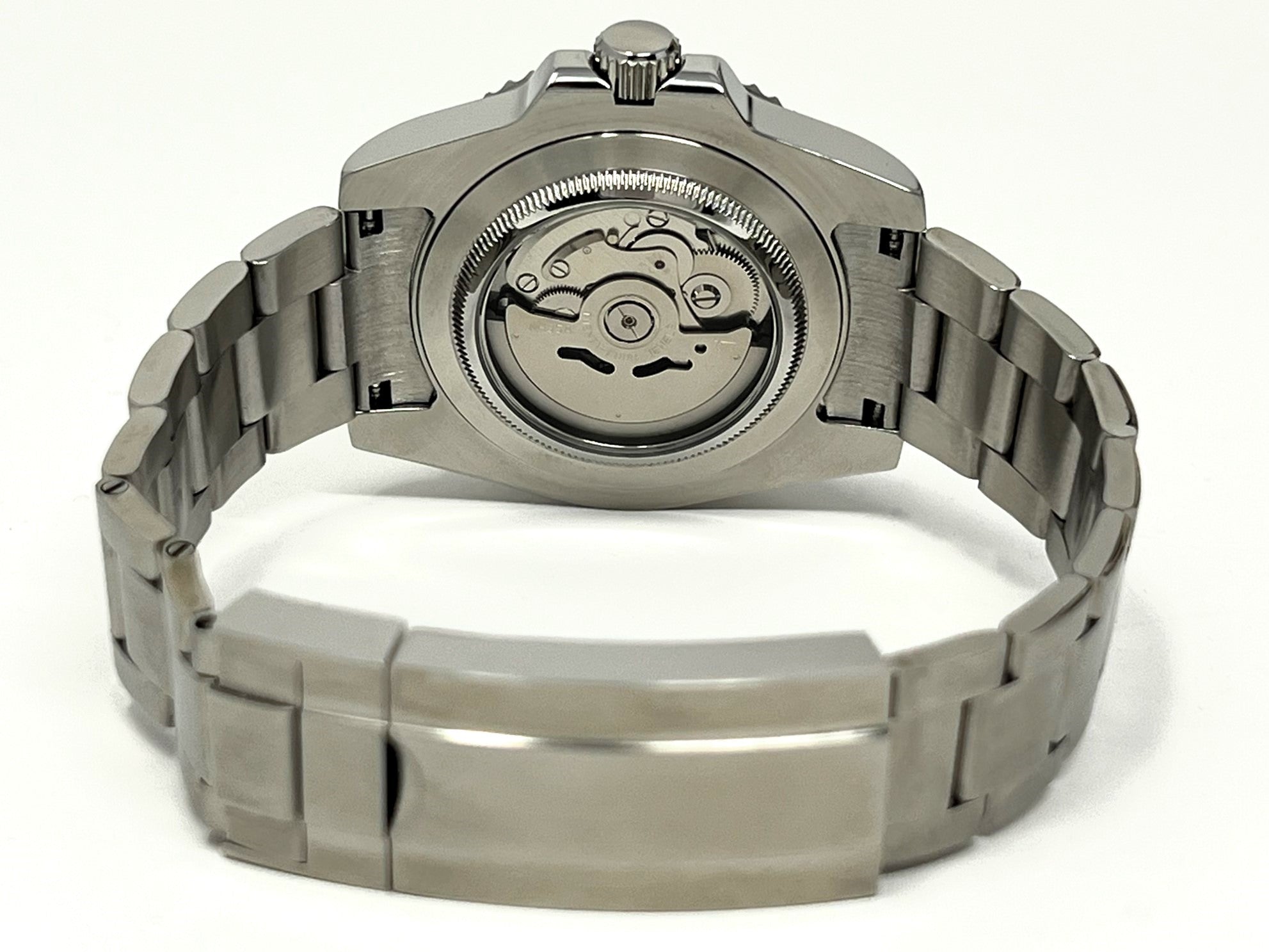 Elite Edition - Kaiseki Luxury Sub Wristwatch | Sapphire, Oyst Bracelet, Ceramic, Mod, Watch Mod, NH35 Automatic 41mm