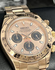 Rose Gold Daytona - Luxury Chronograph | Chrono | Mecaquartz | Mens | Sport Watch | VK63 Quartz | Daytona | Cosmograph