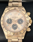 Rose Gold Daytona - Luxury Chronograph | Chrono | Mecaquartz | Mens | Sport Watch | VK63 Quartz | Daytona | Cosmograph