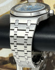 Seikoak - Sky Blue Watch | Mod | Sky Blue Dial | Watch Mod | Custom Watch | NH35 Automatic Movement | 42mm | Steel Sport | Timepiece
