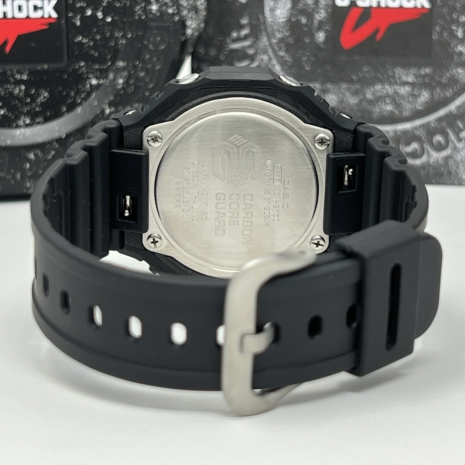 G-Shock CasiOak Black Rainbow Mod | GA-2100 | Colorful Mod | Rainbow