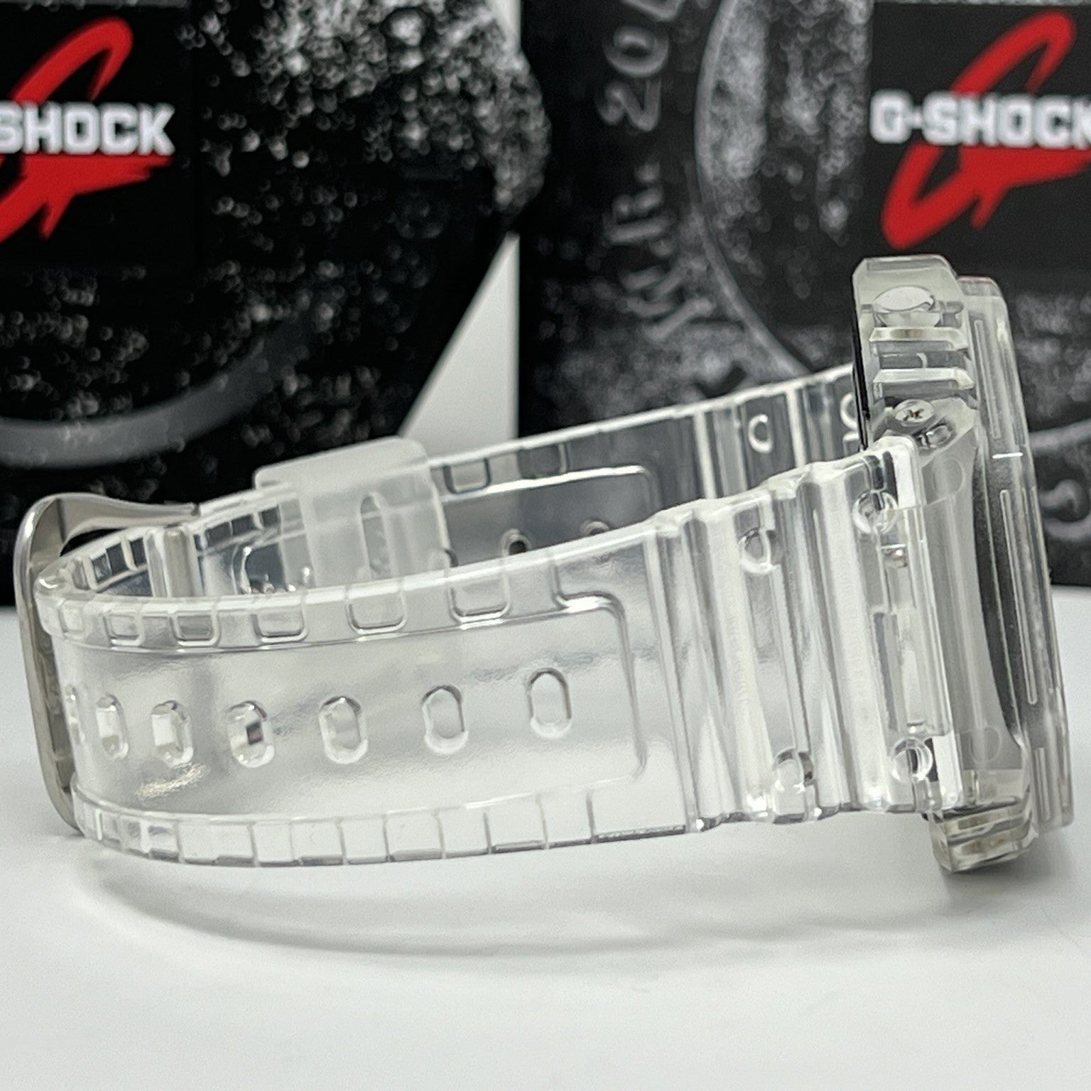 G-Shock Casioak Jellyfish Rainbow Mod | GA-2100 Jellyfish | Colorful Mod | Rainbow Skeleton