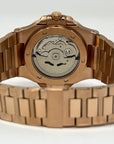 Seikonaut Rare Aqua Blue | Rose Gold | Embossed Dial | Automatic NH35 Movement