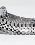 Silver Datejust 40mm | Fluted Bezel | Jub | NH35 Automatic | Watch Mod | DJ40 | Fluted Bezel | Silver White Dial | Date Just