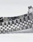 Silver Datejust 40mm | Fluted Bezel | Jub | NH35 Automatic | Watch Mod | DJ40 | Fluted Bezel | Silver White Dial | Date Just