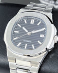 Seikonaut Luxury Black | Stainless Steel | Modern Automatic Dress Sport Watch with Sapphire Crystal | Mod | Watch Mod | Custom Watch