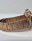 Custom Rootbeer GMT | Stainless Steel Sport Watch | Bronze Watch | Gold Watch | Rose Gold | Mod | Watch Mod | Mens Women