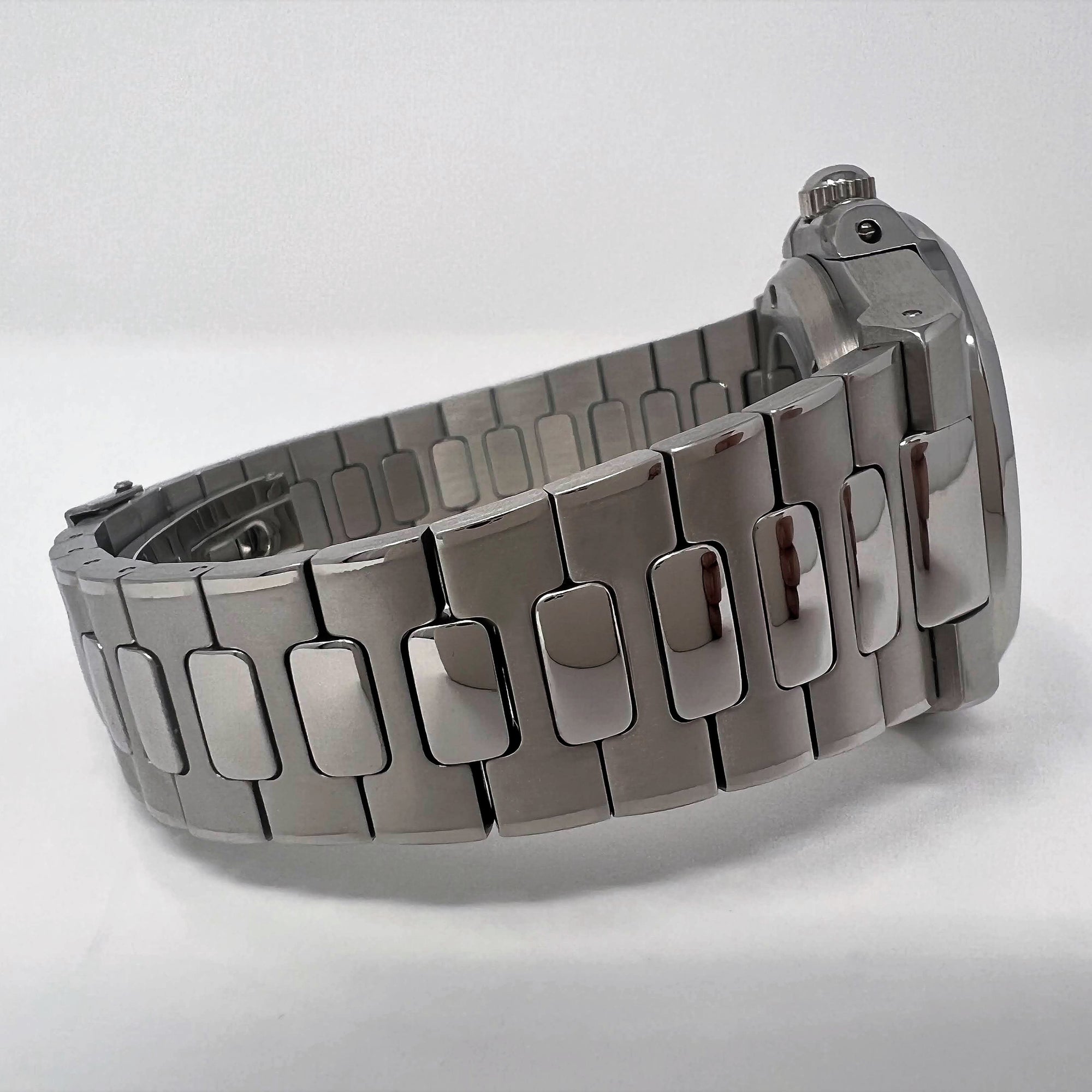 Seikonaut Blue Open Heart | Stainless Steel | Modern Automatic Dress Sport Watch with Sapphire Crystal | Mod | Watch Mod | Custom Watch