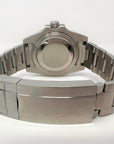 Custom Sub Watch | Stainless Steel | Sapphire Crystal | Ceramic Bezel Mod | Black Watch Mod | NH35 Automatic Movement