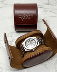 Luxury Leather Watch Roll | Watches by Andrew