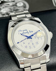 Custom Who Cares I'm Already Late - 36mm or 39mm, Luxury Automatic Watch, NH35 Movement, Mod, Watch Mod