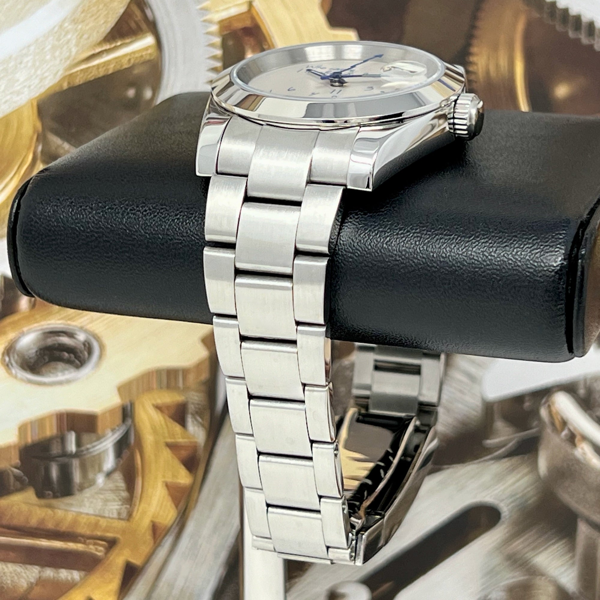 Custom Who Cares I'm Already Late - 36mm or 39mm, Luxury Automatic Watch, NH35 Movement, Mod, Watch Mod