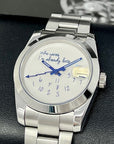 Custom Who Cares I'm Already Late - 36mm or 39mm, Luxury Automatic Watch, NH35 Movement, Mod, Watch Mod