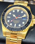 Custom Gold Yacht - Gold and Black Custom Built | Dive Watch | Yachting | Yellow Gold | Mod | Custom Mod | Watch Mod | Diver