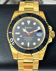 Custom Gold Yacht - Gold and Black Custom Built | Dive Watch | Yachting | Yellow Gold | Mod | Custom Mod | Watch Mod | Diver