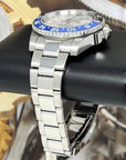 Polar White Batman - Stainless Steel Sport Watch - Custom Sapphire Crystal and NH35 Movement
