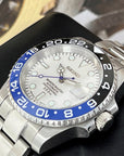 Polar White Batman - Stainless Steel Sport Watch - Custom Sapphire Crystal and NH35 Movement