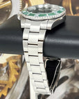 Hulk Sub - Left Handed Edition - Sunburst Green Bezel Lefty Edition | Green | Riddler | Destro | South Paw | Oyst Automatic NH35 | Men